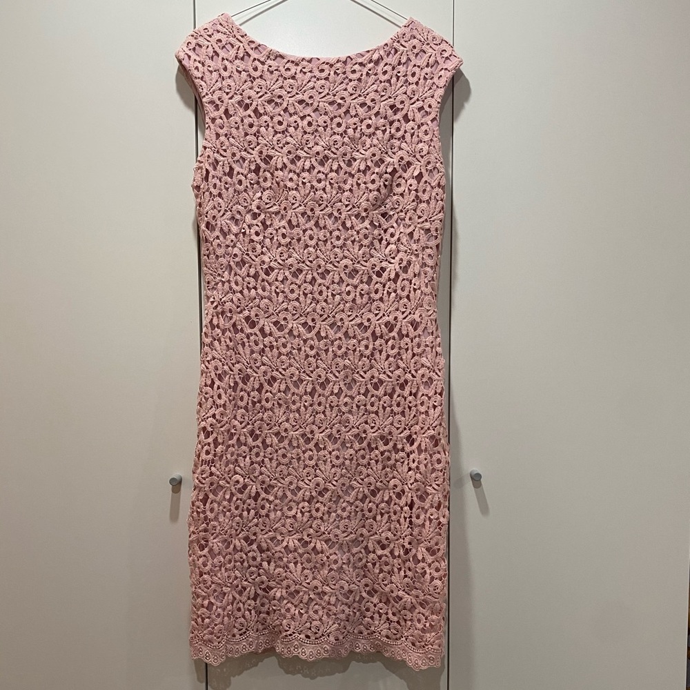 Pink Dress Ralph Lauren